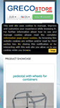 Mobile Screenshot of grecostore.it